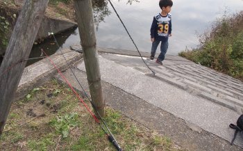 多摩川 釣り